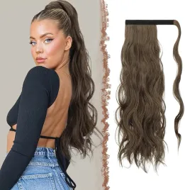 dopinany-kucyk-dodanie-objetosci-ciemny-braz-kucyk-lekko-falowany