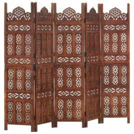 recznie-rzezbiony-parawan-pokojowy-z-drewna-200-x-165-cm-brazowy