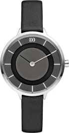 zegarek-damski-danish-design-iv13q1165-czarny-skorzany-pasek