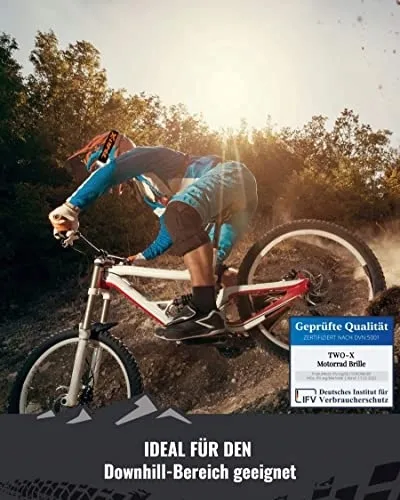 two-x-atom-gogle-crossowe-czarne-mx-downhill-endur-stan-nowy