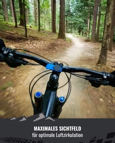 two-x-atom-gogle-crossowe-czarne-mx-downhill-endur-stan-nowy