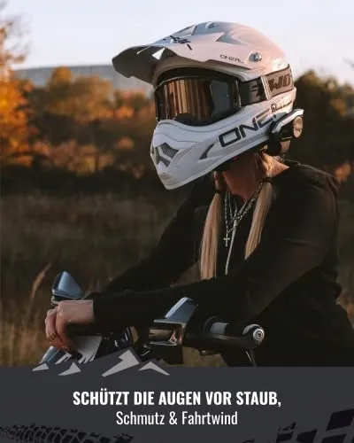 two-x-atom-gogle-crossowe-czarne-mx-downhill-endur-stan-nowy