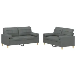 sofa-wypoczynkowa-2-osobowa-ciemnoszara-138x77x80-cm
