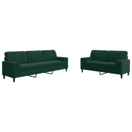 sofa-wypoczynkowa-aksamitna-2-3-osobowa-ciemnozielona-157-226x77x80-cm