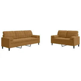 sofa-wypoczynkowa-aksamitna-brazowa-2-3os-137x77x80cm