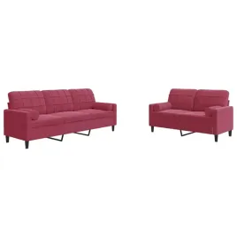 sofa-wypoczynkowa-aksamitna-czerwona-2-3-os-137x77x80-197x77x80-cm