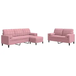 sofa-wypoczynkowa-aksamitna-rozowa-2-3-osobowa-137x77x80-197x77x80-cm