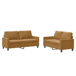 sofa-wypoczynkowa-aksamitowa-brazowa-2-osobowa-138x77x80-cm