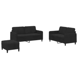 sofa-wypoczynkowa-aksamitowa-czarna-2-osobowa-140-cm