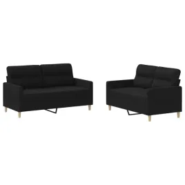 sofa-wypoczynkowa-czarna-2-osobowa-138x77x80cm
