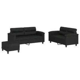 sofa-wypoczynkowa-czarna-2-osobowa-140-cm
