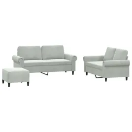 sofa-wypoczynkowa-jasnoszara-2-os-140-cm
