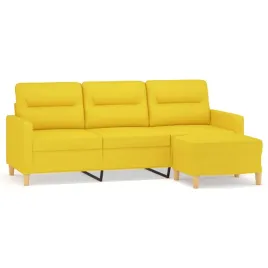 sofa-z-podnozkiem-3-osobowa-jasnozolta-198x77x80cm