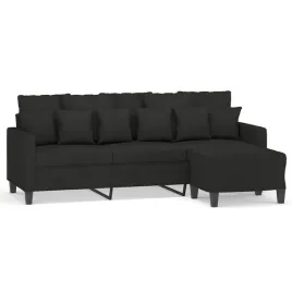 sofa-z-podnozkiem-3-osobowa-czarna-198x77x80-cm