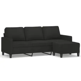 sofa-z-podnozkiem-3-osobowa-czarna-198x77x80cm