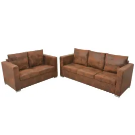 sofa-zamszowa-2-3os-brazowa-137x73x82-191x73x82-cm