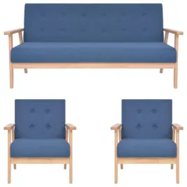 zestaw-mebli-odpoczynkowych-3-szt-niebieski-drewno-tkanina-158x67x73-5cm