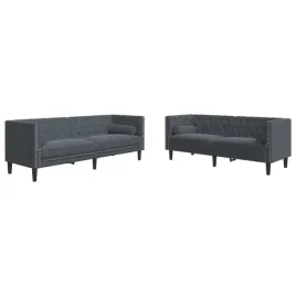 zestaw-sofa-chesterfield-2-3-osobowa-aksamit-ciemnoszary-174-194x745x70