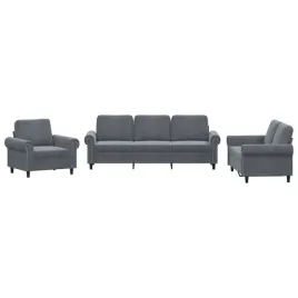 zestaw-wypoczynkowy-aksamitny-ciemnoszary-fotel-sofa-2-osobowa-sofa-3-os