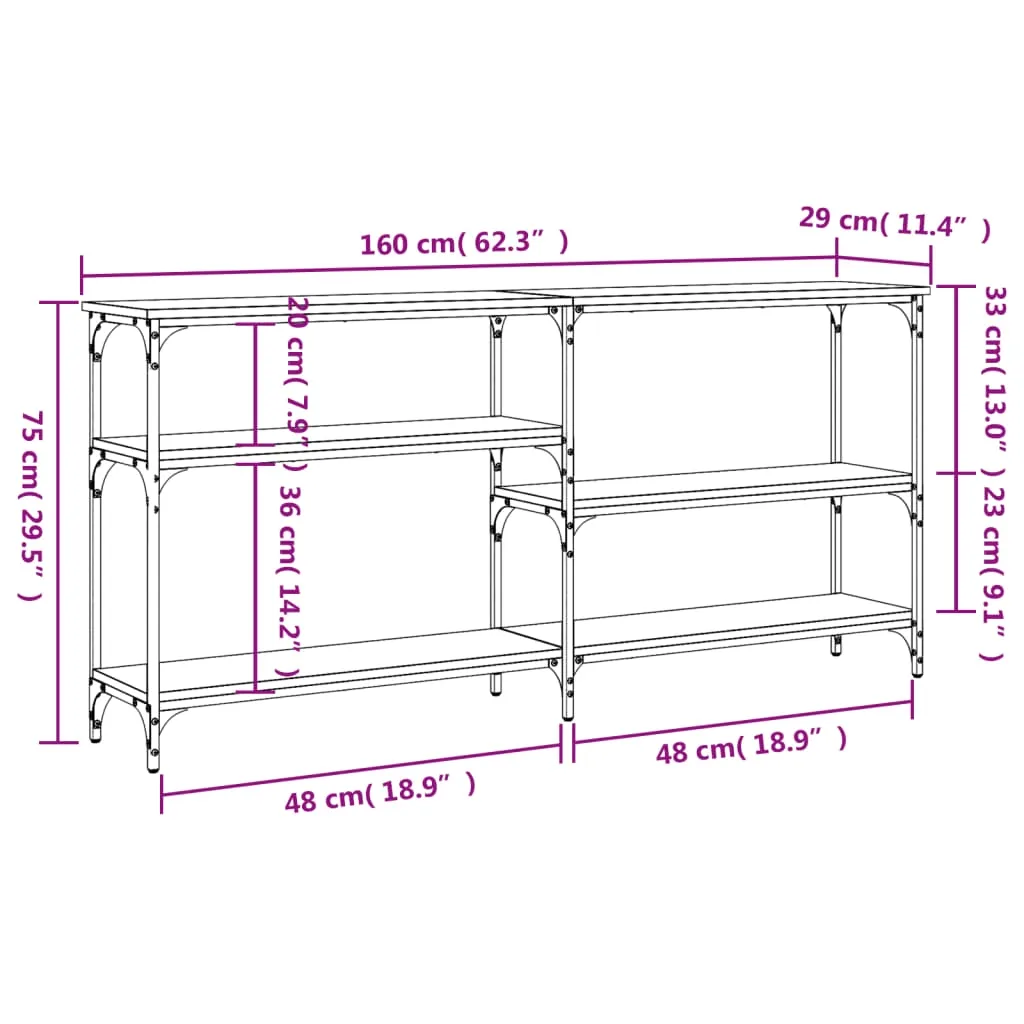elegancki-stolik-konsolowy-dab-160x29x75-cm-stan-nowy