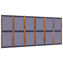parawan-6-panelowy-ciemnoniebieski-420x180-cm
