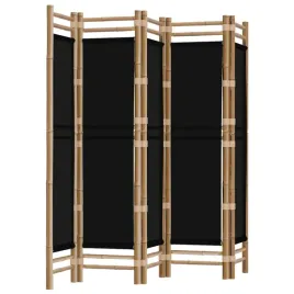 skladany-parawan-5-panelowy-200-cm-bambus-i-plotno