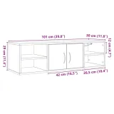 szafka-scienna-dab-artisan-101-x-30-x-29-cm-stan-nowy-glebokosc-mebla-30-cm