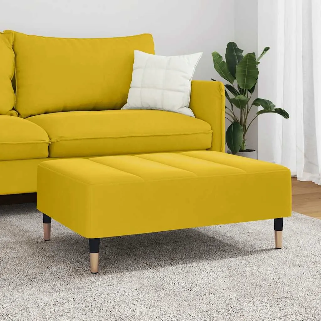 podnozek-zolty-77x55x31-cm-aksamit-stan-nowy