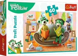 puzzle-rodzina-treflikow-czytanie-60-el-trefl