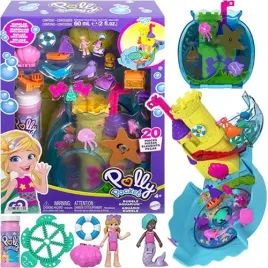 polly-pocket-lalki-babelkowe-akwarium-zestaw-z-akcesoriami-mattel