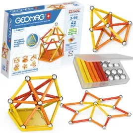 geomag-klocki-magnetyczne-classic-recycled-kreatywne-42-elementy