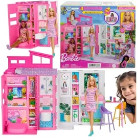 lalka-barbie-i-przytulny-domek-rozkladany-lazienka-kuchnia-sypialnia-mattel