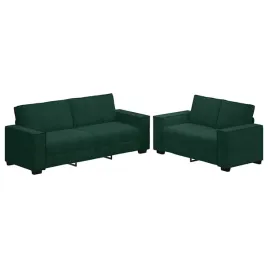 2-cz-komplet-wypoczynkowy-z-poduszkami-ciemnozielony-aksamit