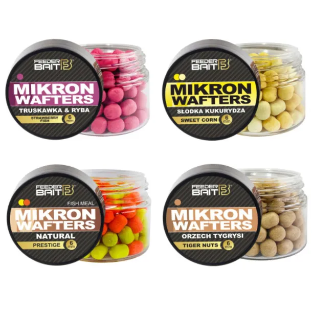 feeder-bait-micron-wafters-6mm-25ml-green-select-przeznaczenie-amury-karasie-karpie-klenie-leszcze-okonie-plocie