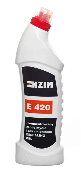 Skoncentrowany ŻEL do mycia i odkamieniania WC Enzim E 420 750ml