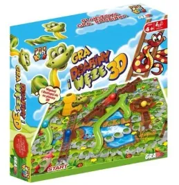gra-planszowa-drabiny-i-weze-3d-snakes-and-ladders-gra-rodzinna