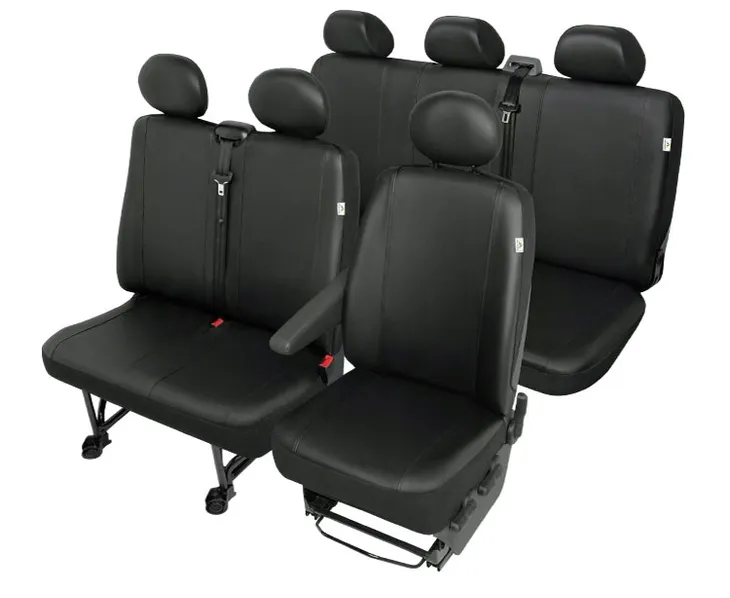 Renault Trafic Opel Vivaro Nissan Primaster Pokrowce skórzane na fotele 6os