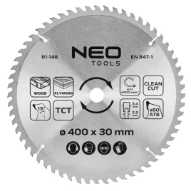 tarcza-tnaca-widiowa-do-pilarki-400-x-30mm-60t-do-drewna-mdf-plyt-neo-tools