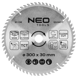 tarcza-tnaca-widiowa-do-pilarki-300-x-30mm-60t-do-drewna-mdf-plyt-neo-tools