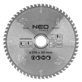 tarcza-tnaca-widiowa-do-pilarki-216-x-30-mm-60-zebow-uniwersalna-neo-tools