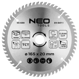 tarcza-tnaca-widiowa-do-pilarki-zaglebiarki-165-mm-60t-do-drewna-mdf-neo