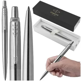dlugopis-parker-jotter-stalowy-elegancki-srebrny-korpus-niebieski-wklad