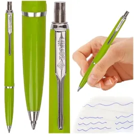 dlugopis-zenith-7-automatyczny-niebieski-wklad-astra-fluo-zielony