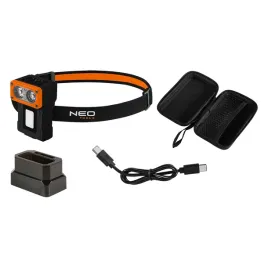 lampa-czolowa-akumulatorowa-500-lm-z-baza-latarka-usb-czolowka-neo-tools
