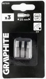 bity-hex-h4-25-mm-zestaw-bitow-3-szt-koncowki-wkretakowe-graphite-56t531