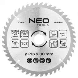 tarcza-tnaca-widiowa-do-pilarki-216-x-30-mm-48t-do-drewna-neo-tools-57-680