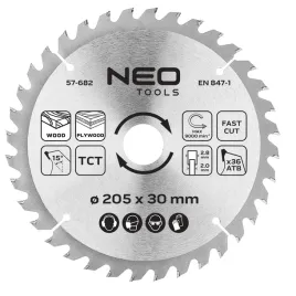 tarcza-tnaca-widiowa-do-pilarki-205-x-30-mm-36t-do-drewna-neo-tools-57-682