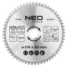 tarcza-tnaca-widiowa-do-pilarki-216-x-30-mm-60t-do-drewna-neo-tools-57-681