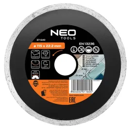 tarcza-tnaca-diamentowa-115-x-22-2-mm-pelna-do-ciecia-plytek-terakoty-neo