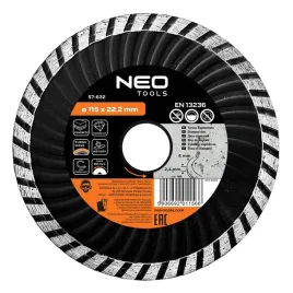 tarcza-tnaca-diamentowa-115-x-22-2-mm-turbo-wave-do-ciecia-betonu-neo-tools